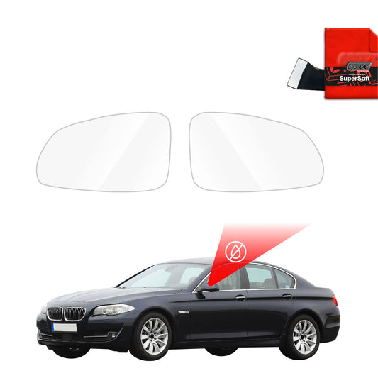 Atspari lietui plėvelė veidrodėliams BMW 5 F10 Sedan PreLCI (2010-2012)