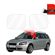 Rainproof film for mirrors for Volvo V50 (2004-2012)