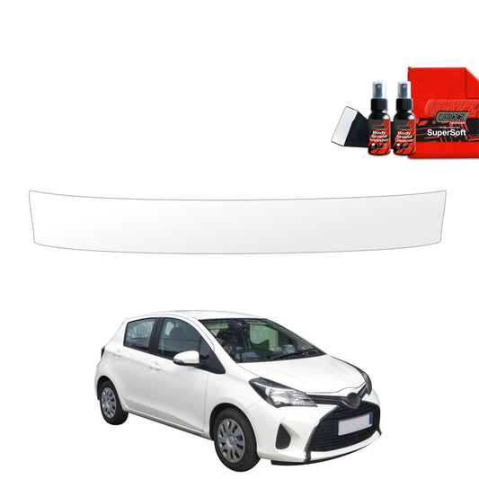 Apsauginė plėvelė bagažinės slenksčiui Toyota Yaris (2011-2016)