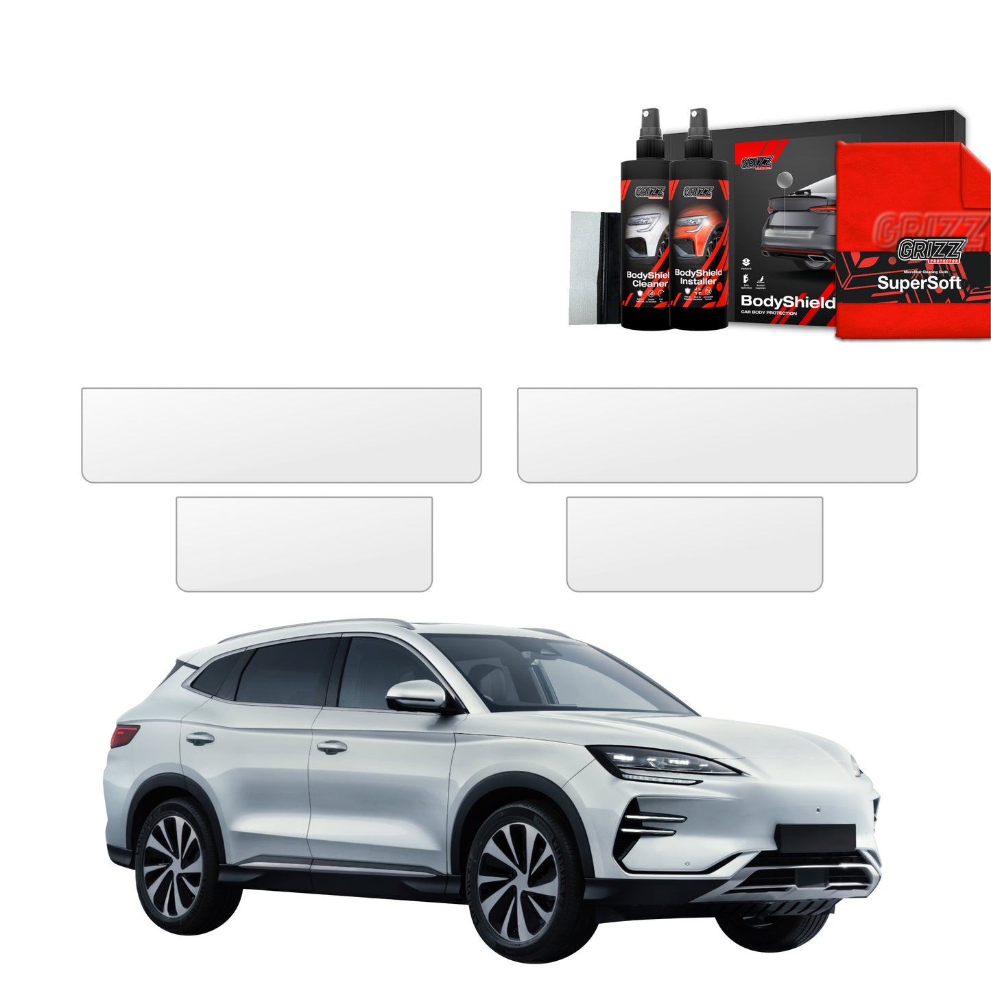 4in1 Protective film for sills for BYD Seal U (2024-2025)