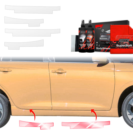 4in1 Protective film for sills for Suzuki Swift (2024-2025)