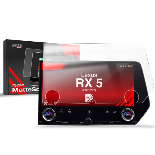 Anti-fingerprint screen film Lexus RX 5 14" (2022-2025) Matte Grizz