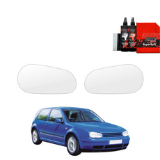 2in1 Apsauginė plėvelė žibintams  Volkswagen Golf 4 Hatchback 3D (1997-2003)
