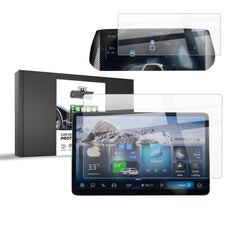 2in1 Keraminė ekrano plėvelė MG S5 EV 12,8