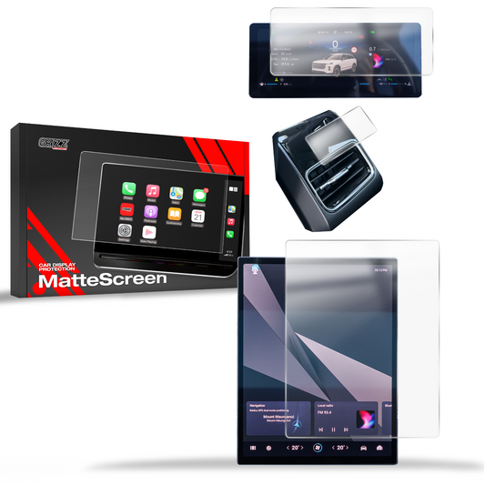 Anti-fingerprint screen film Jaecoo J7 13,2" (2024-2025) Matte Grizz 3in1