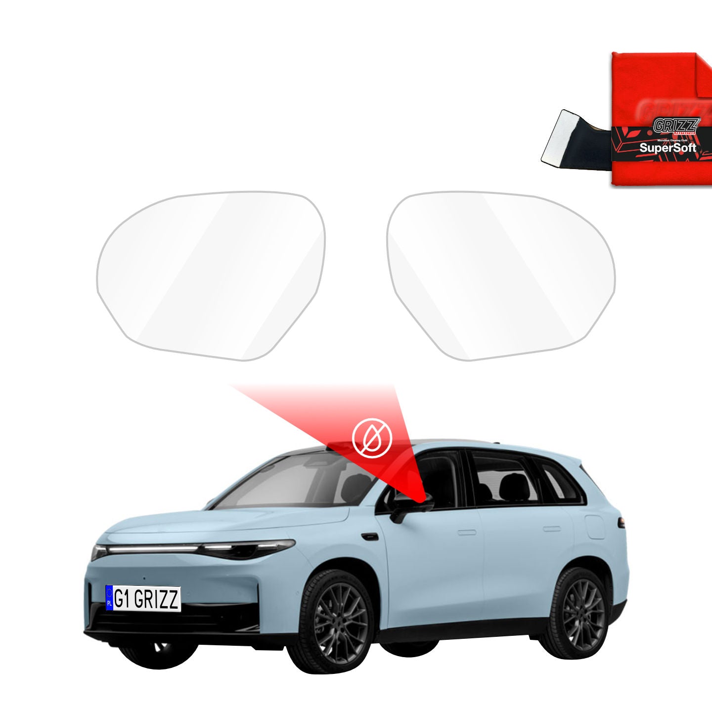 Rainproof mirror film Leapmotor C10 (2025)