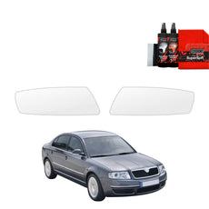 2in1 Apsauginė plėvelė žibintams  Skoda Superb (2001-2008)