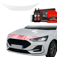 Protective film for hood for Ford Focus ST-Line X Hatchback Facelift (2021-2025)
