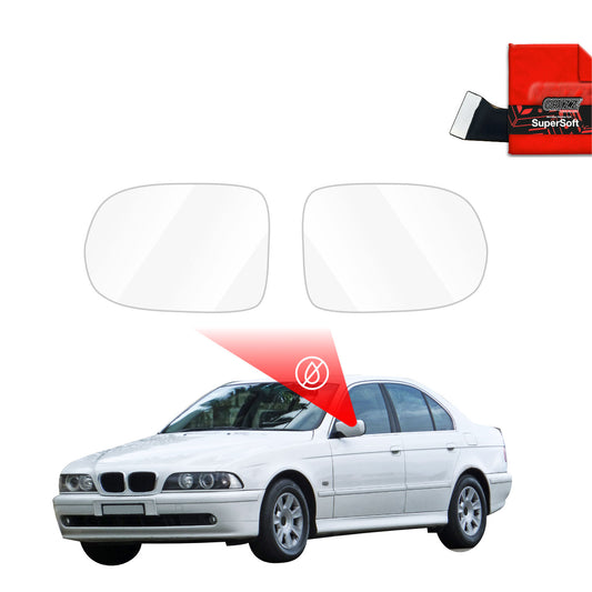 Atspari lietui plėvelė veidrodėliams BMW 5 E39 Sedan (1995-2003)