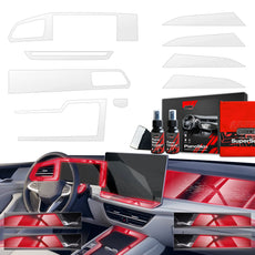 9in1 Grizz protective interior film Volkswagen VW Passat B9 12,9