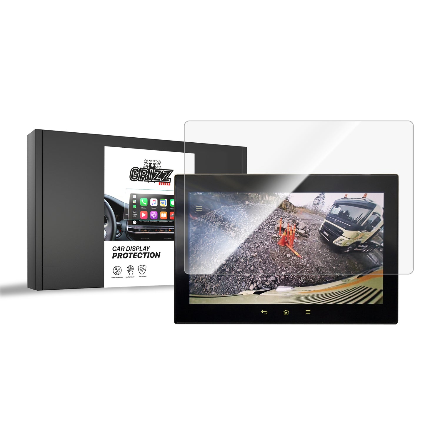 Ceramic screen film Volvo FM (2023-2025) Grizz