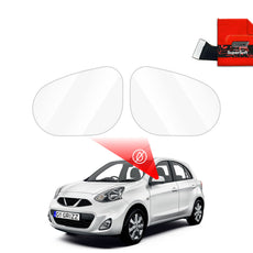 Rainproof mirror film for Nissan Micra (2014-2016)