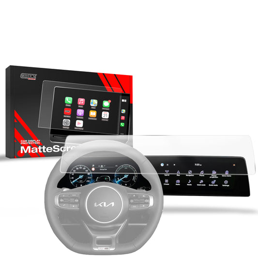Anti-fingerprint screen film Kia Sportage 5 Anniversary (2021-2025) Matte Grizz