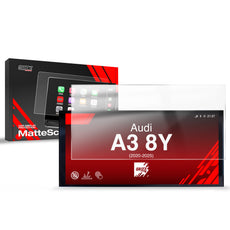 Ekrano plėvelė nuo pirštų atspaudų Audi A3 8Y (2020-2025) Matine Grizz
