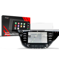 Anti-fingerprint screen protector for Toyota Camry 8