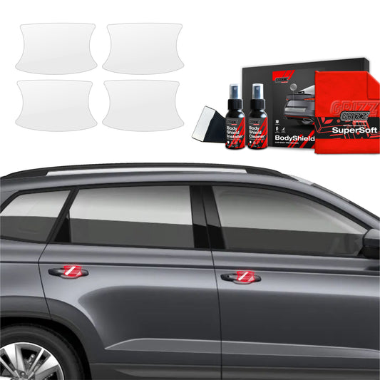 4in1 Protective film under door handles for Skoda Karoq (2022-2025)