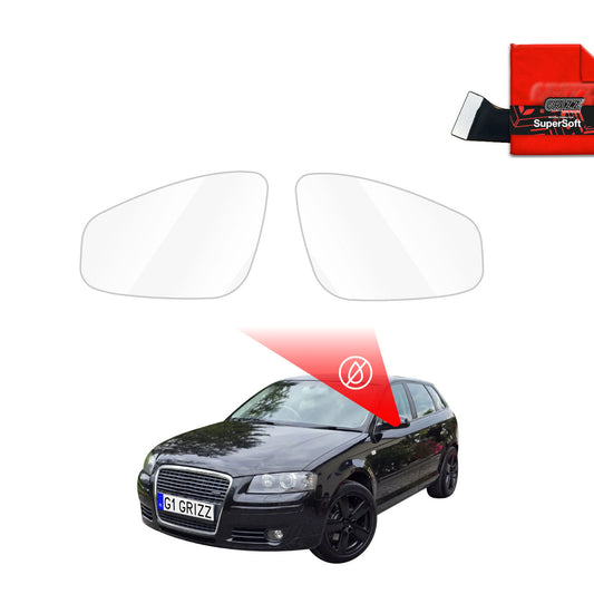 Rainproof mirror film Audi A3 8P Hatchback 5D (2003-2008)