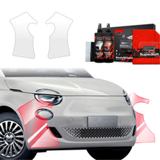 2in1 Protective film for bumpers Fiat 500 (2016-2025)