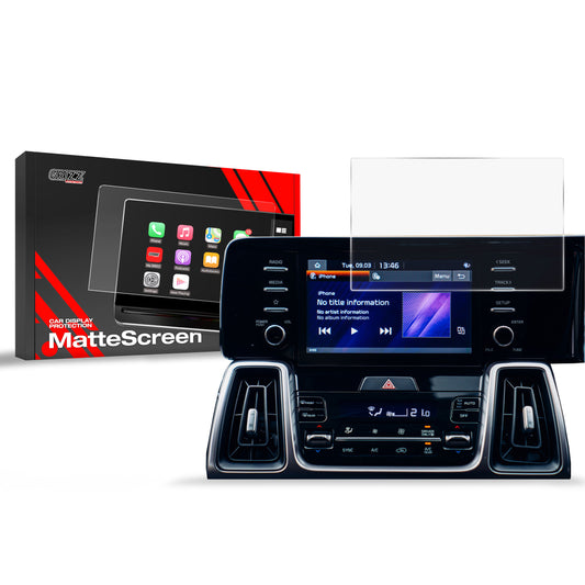Anti-fingerprint screen film Kia Sorento 4 (2020-2023) Matte Grizz