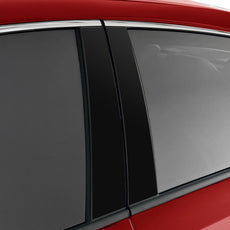 2in1 Juoda plėvelė statramsčiams Skoda Superb (2001-2008)