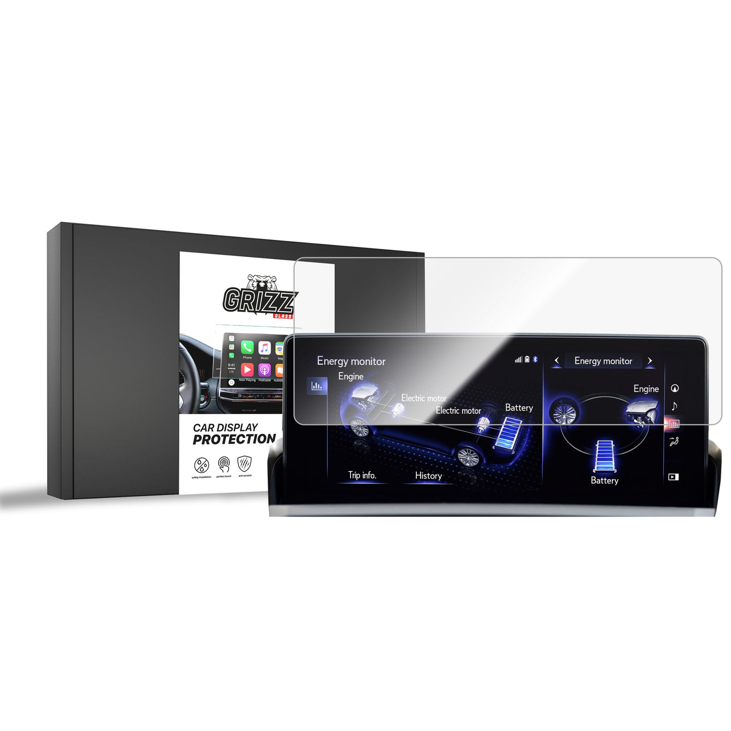 Ceramic screen film Lexus NX (2018-2021) Grizz