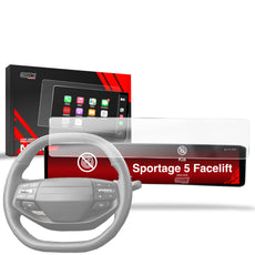 Anti-fingerprint screen protector Kia Sportage 5 Business Line Facelift 24