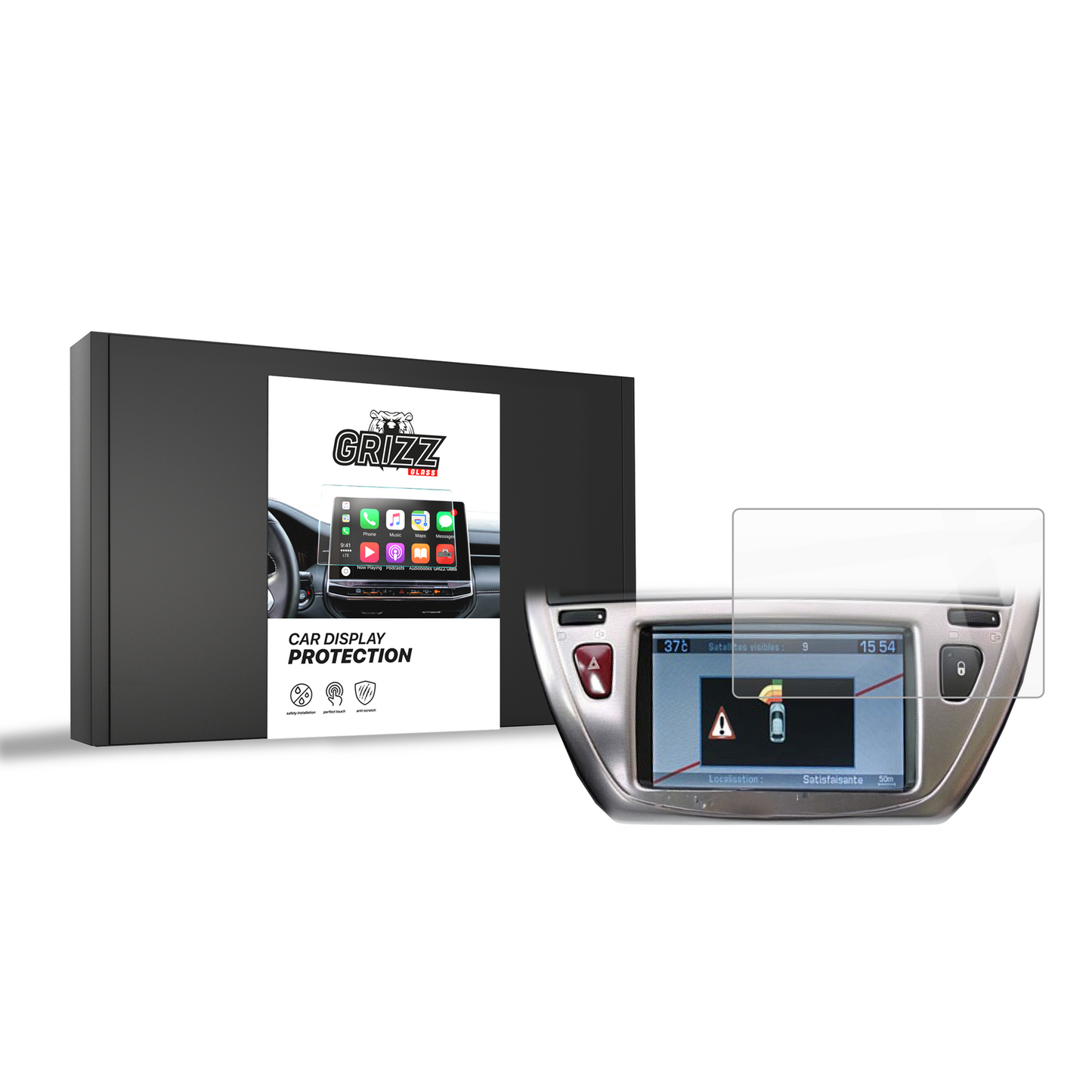 Ceramic screen film Peugeot 607 (2004-2010) Grizz