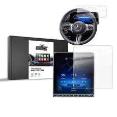 Ceramic screen film Mercedes S Klasa W223 Sensor (2020-2025) Grizz 2in1