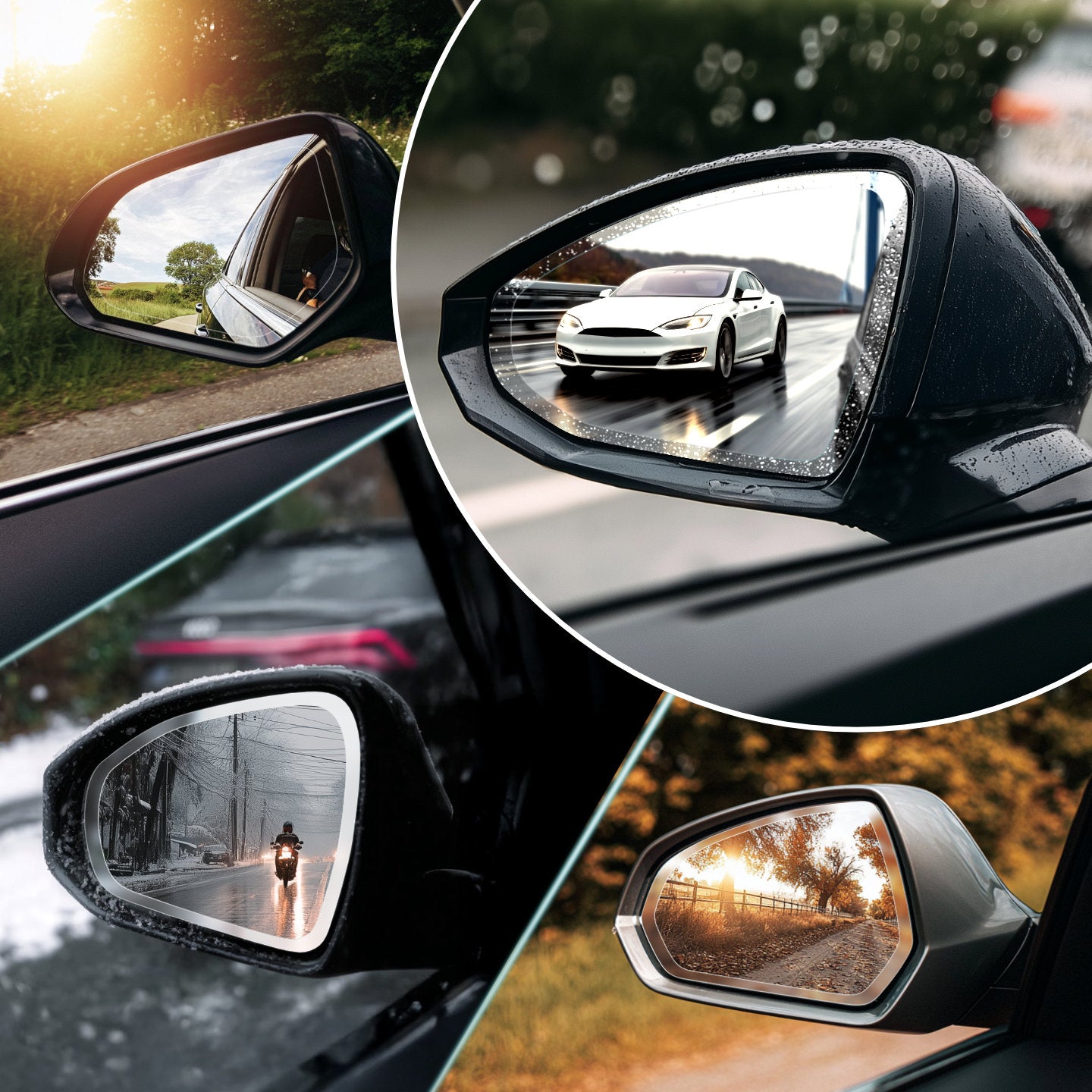 Atspari lietui plėvelė veidrodėliams Volkswagen Passat B7 Variant (2010-2014)