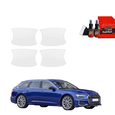 4in1 Protective film under door handles Audi A6 C8 Kombi (2018-2023)