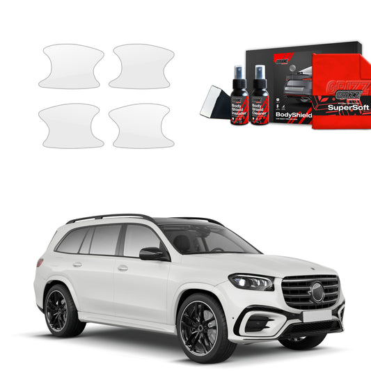 4in1 Protective film under door handles for Mercedes GLS 450d (2023-2025)