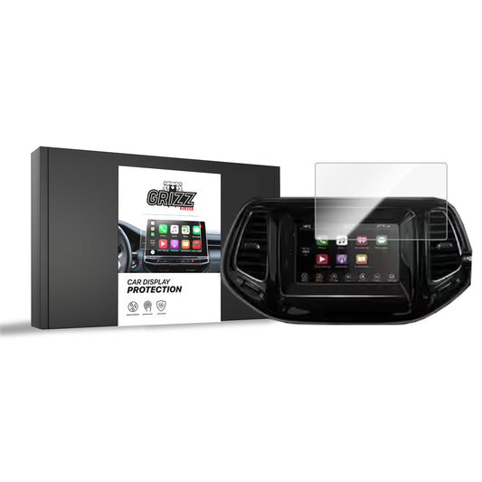 Ceramic screen film Jeep Compass 8,6" (2017-2021) Grizz