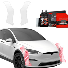 2in1 Protective film for bumpers Tesla Model X (2021-2025)