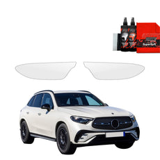 2in1 Apsauginė plėvelė žibintams  Mercedes-Benz GLC C254 (2023-2025)