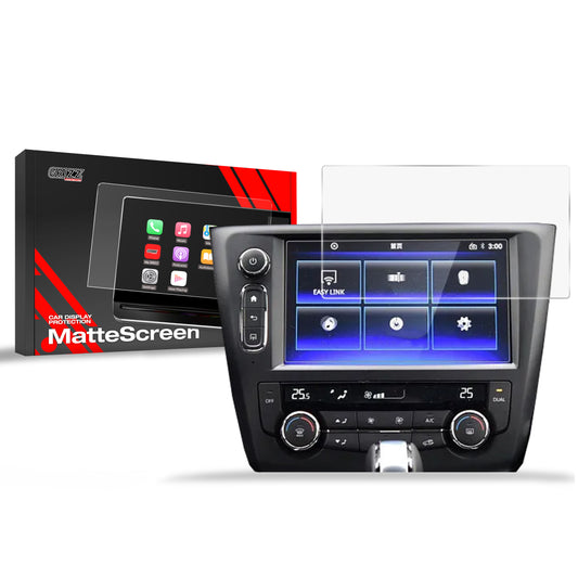 Anti-fingerprint screen film Renault Kadjar 9" (2016-2019) Matte Grizz