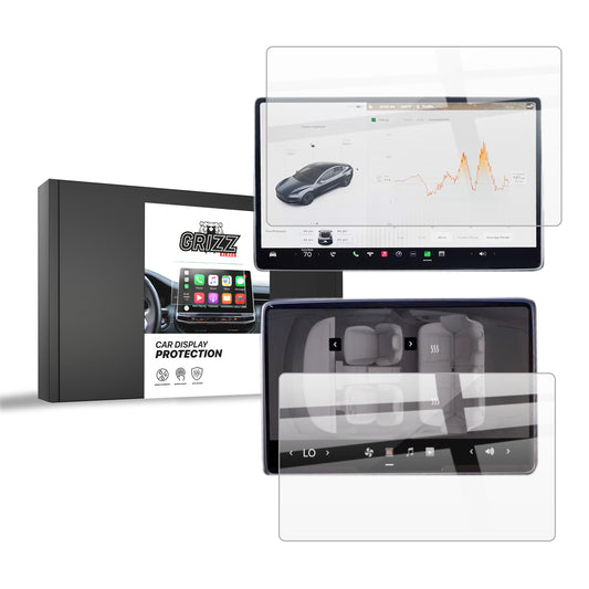 Ceramic screen film Tesla Model Y Juniper (2024-2025) Grizz 2in1