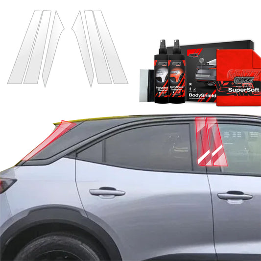 6in1 Protective film for pillars for Opel Mokka (2021-2025)