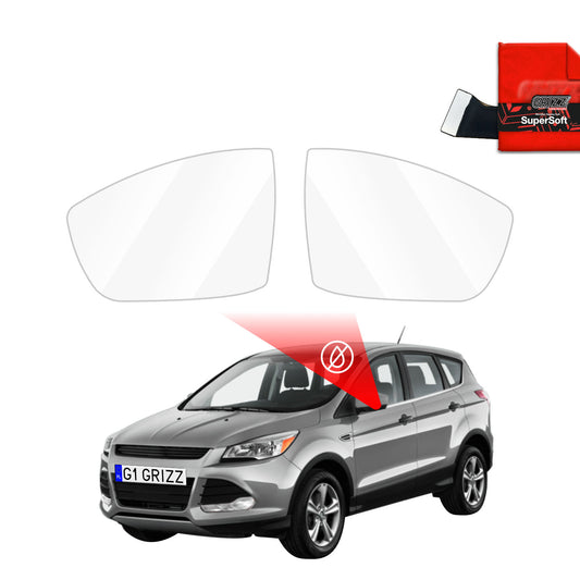 Atspari lietui plėvelė veidrodėliams Ford Kuga (2016-2019)