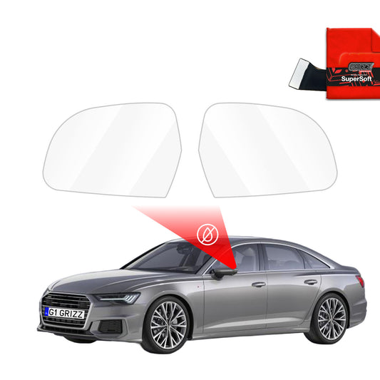 Atspari lietui plėvelė veidrodėliams Audi A6 C8 (2018-2024)