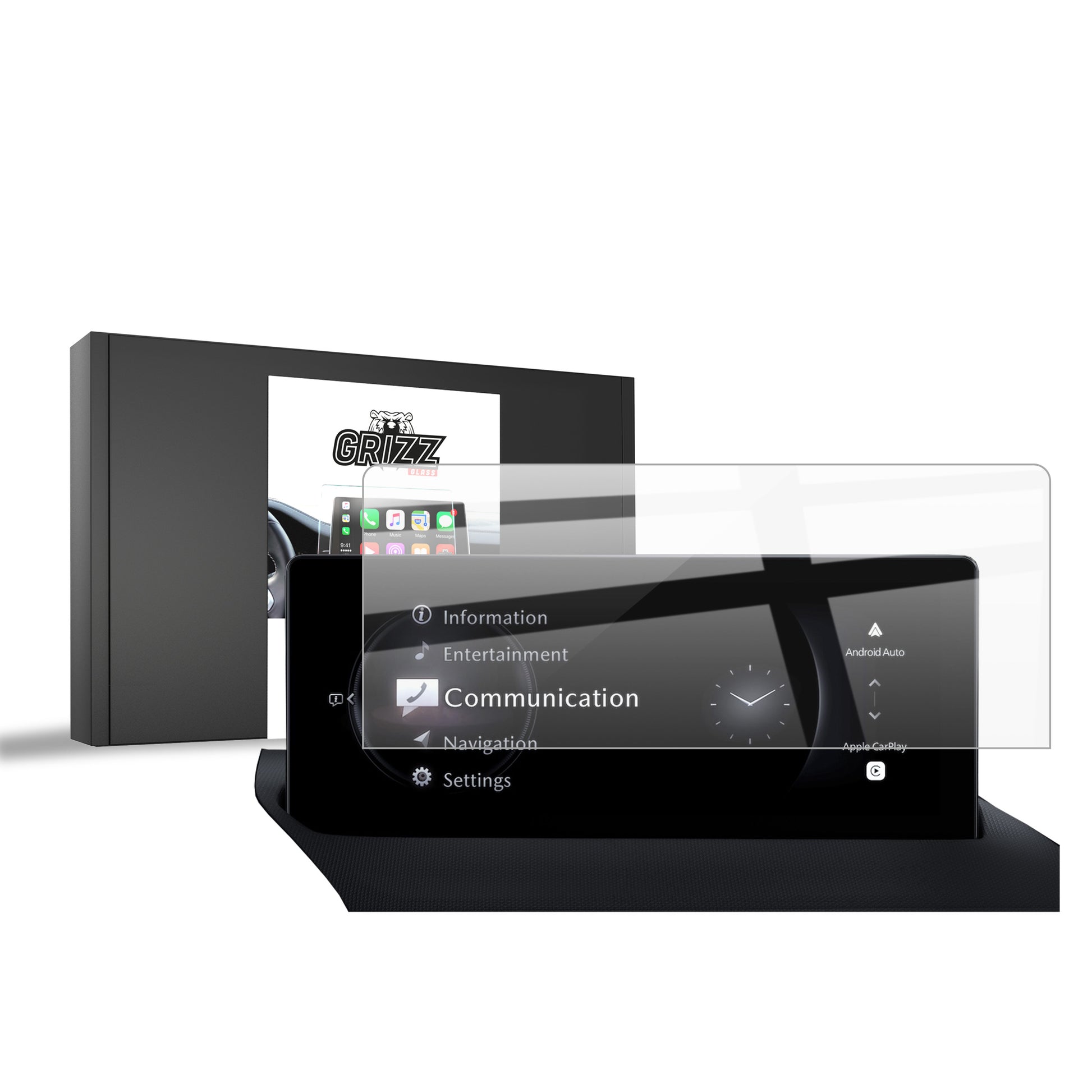 Keraminė ekrano plėvelė Mazda MX-5 8,8" (2025) Grizz