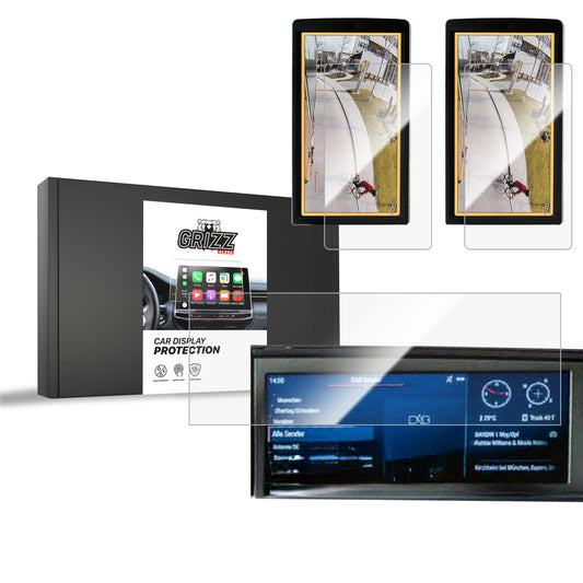 Ceramic screen film MAN TGL 12,3" Grizz 3in1