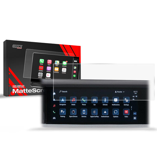 Anti-fingerprint screen film Porsche Panamera 3 12,3" (2024-2025) Matte Grizz