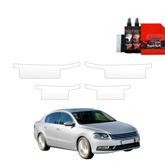 4in1 Protective film for sills Volkswagen Passat B7 Sedan (2010-2014)