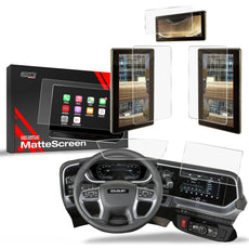 Ekrano plėvelė nuo pirštų atspaudų DAF XG Plus NGD Matine Grizz 5in1