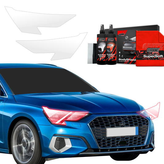 2in1 Protective film for lights for Audi A3 8Y Sportback (2020-2023)