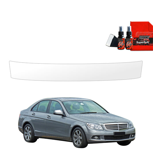 Apsauginė plėvelė bagažinės slenksčiui Mercedes Benz C Klasa W204 Sedan (2007-2011)