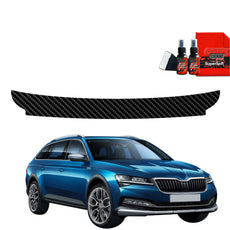Anglies pluošto plėvelė bagažinės slenksčiui Skoda Superb 3 Combi (2019-2023)