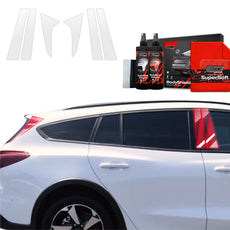 6in1 Protective film for pillars Ford Focus Active X Kombi Facelift (2021-2025)