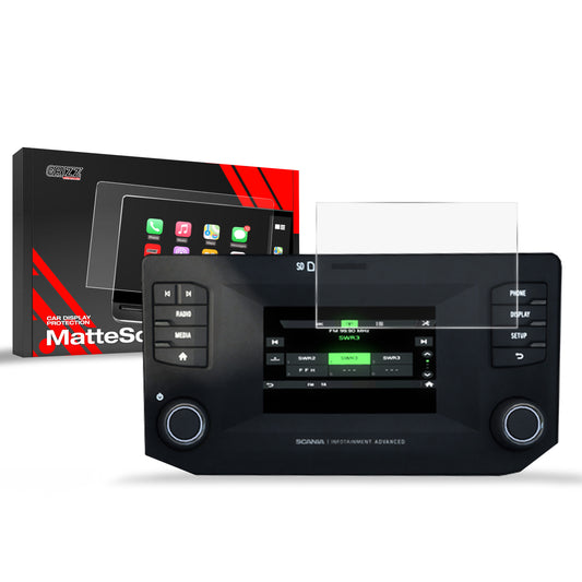 Anti-fingerprint screen film Scania R 5" Matte Grizz