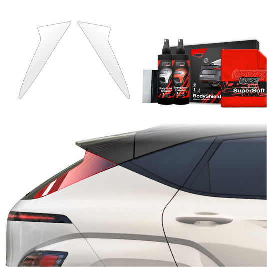 2in1 Protective film for pillars for Hyundai Kona N-Line (2023-2025)